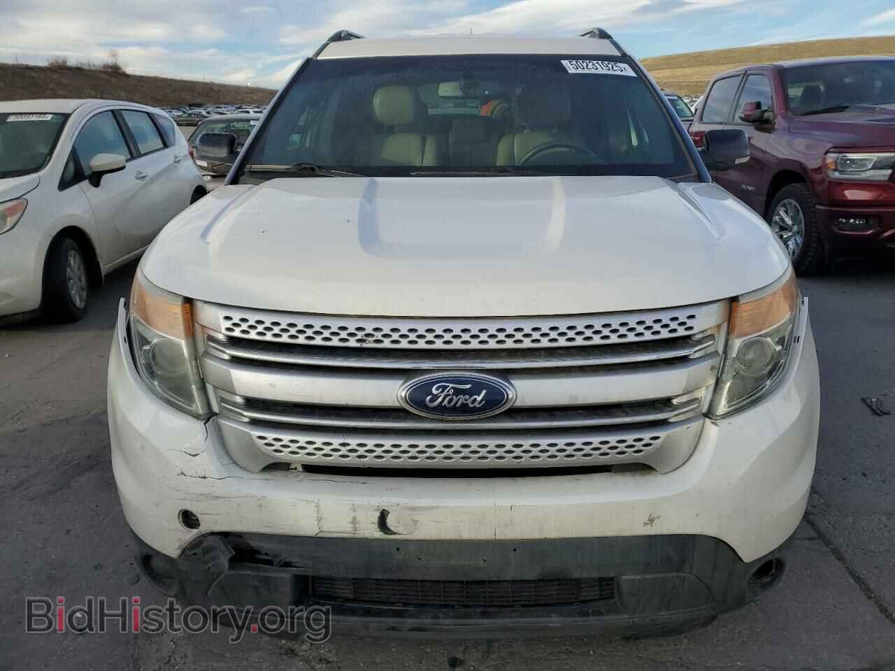 2013 FORD EXPLORER - VIN: 1FM5K7D83DGC19617 - Фото 5