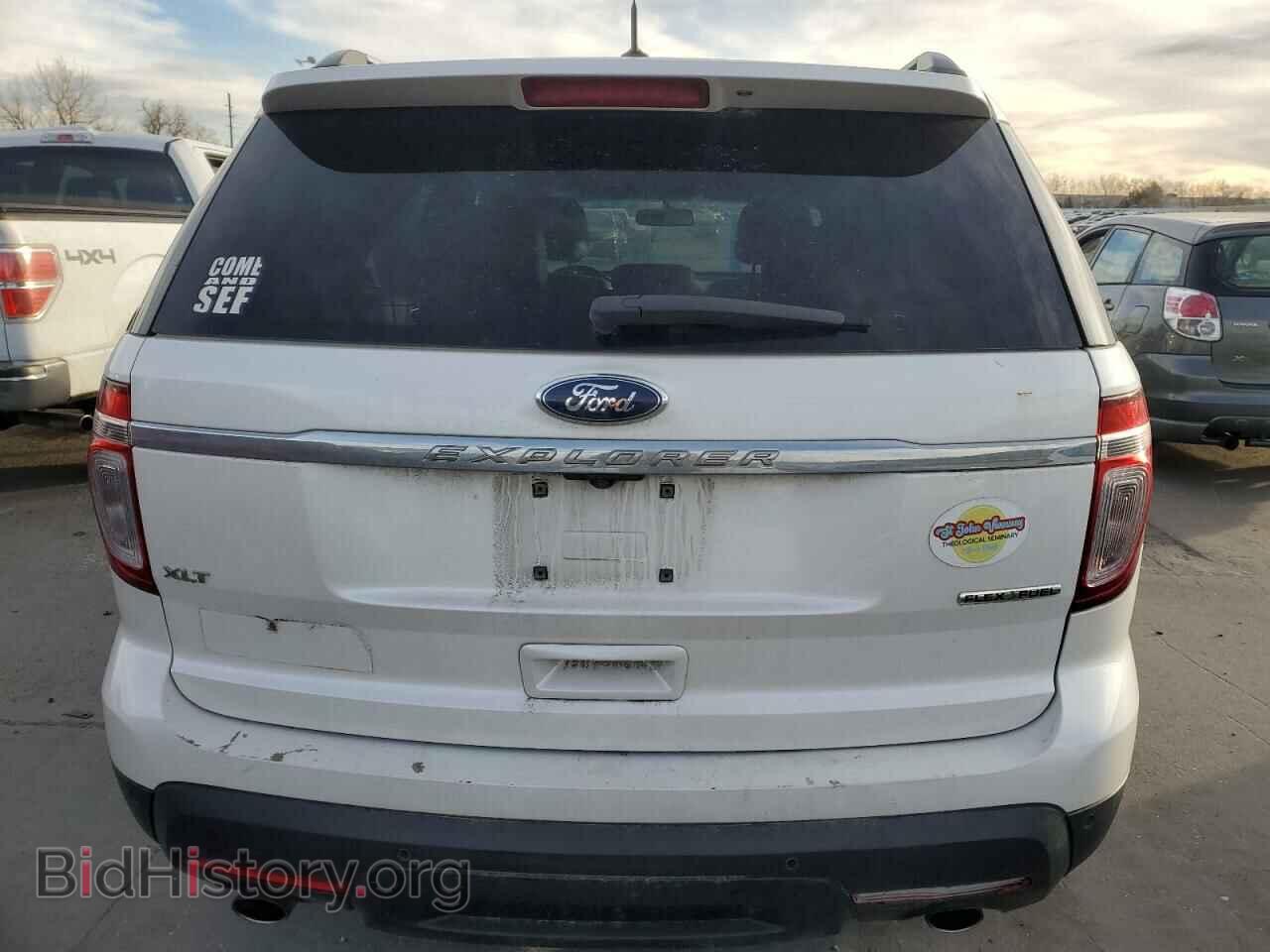 2013 FORD EXPLORER - VIN: 1FM5K7D83DGC19617 - Фото 6