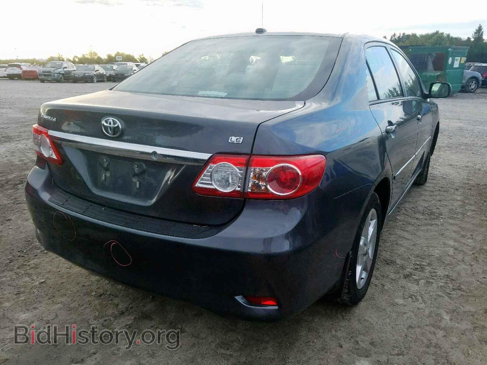 2012 TOYOTA COROLLA BA - VIN: 2T1BU4EE0CC812305 - Фото 4