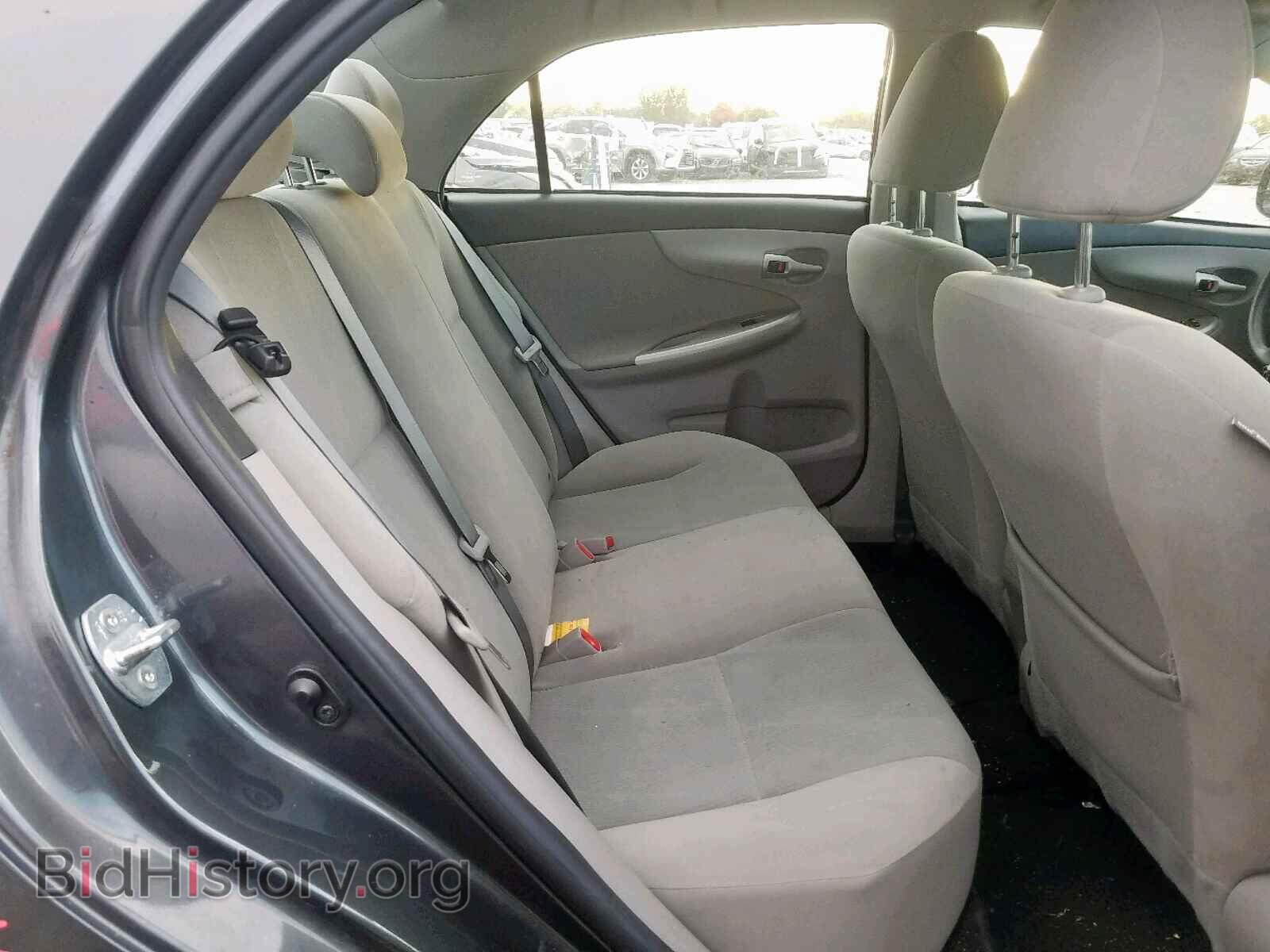 2012 TOYOTA COROLLA BA - VIN: 2T1BU4EE0CC812305 - Фото 6