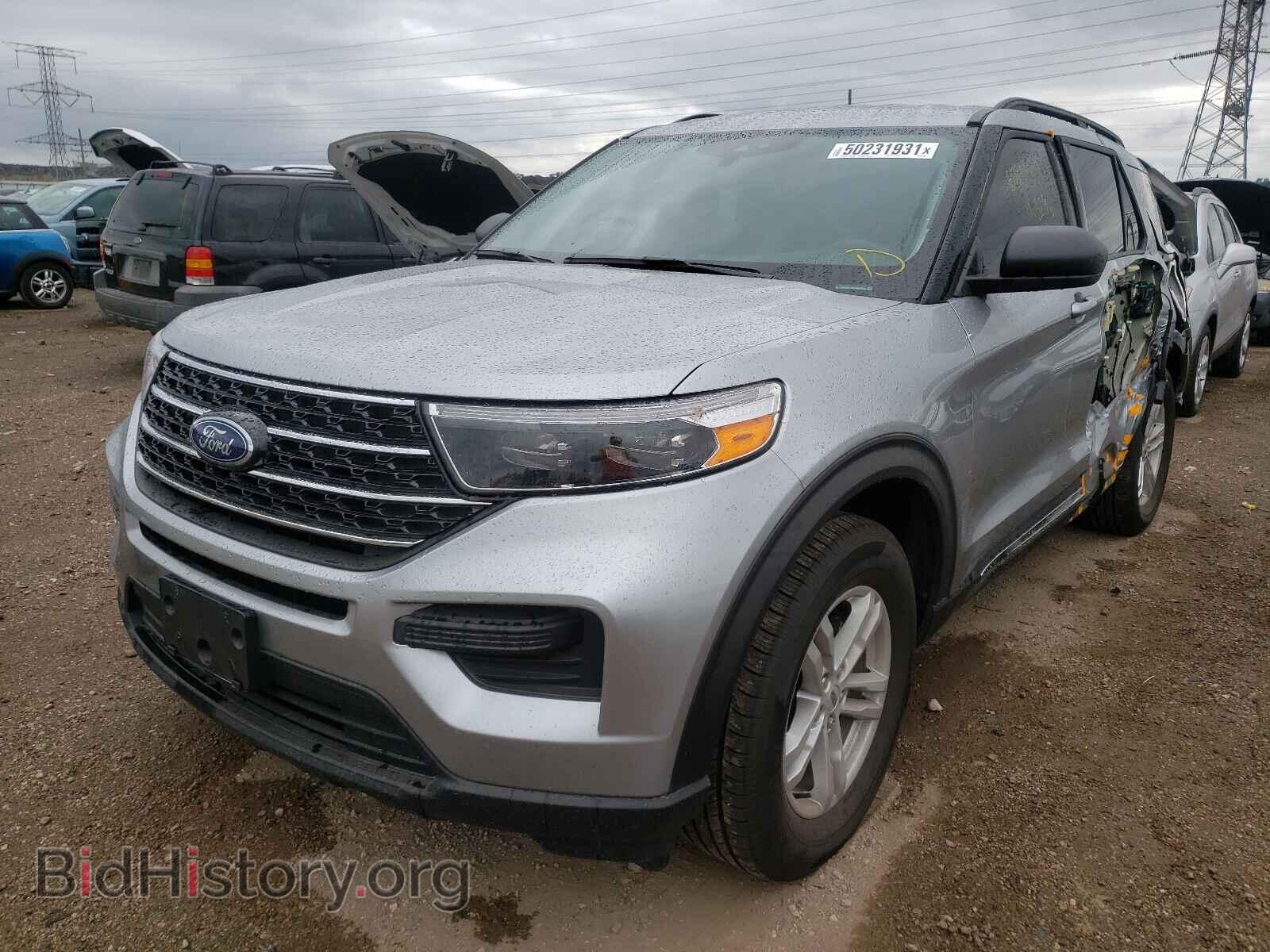 2020 FORD EXPLORER - VIN: 1FMSK8DH3LGD14055 - Photo 2