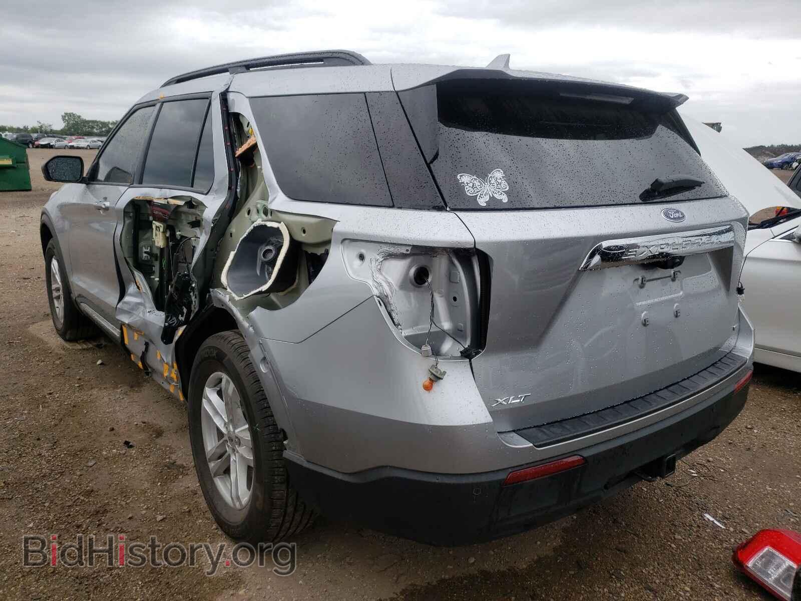 2020 FORD EXPLORER - VIN: 1FMSK8DH3LGD14055 - Photo 3