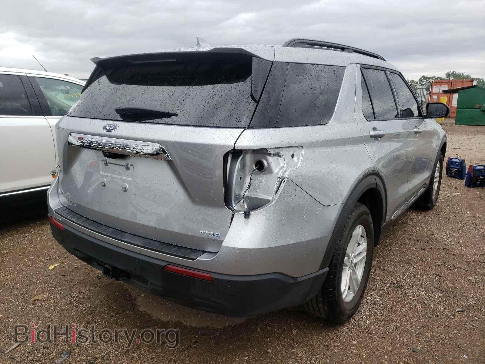 2020 FORD EXPLORER - VIN: 1FMSK8DH3LGD14055 - Photo 4