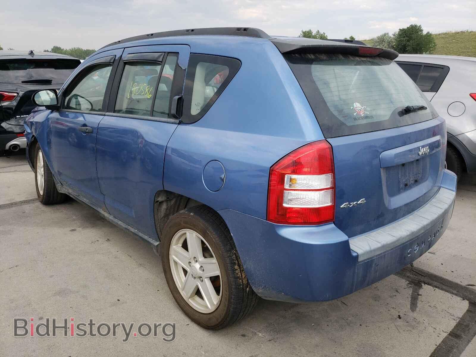 2007 JEEP COMPASS - VIN: 1J8FF47WX7D430379 - Фото 3