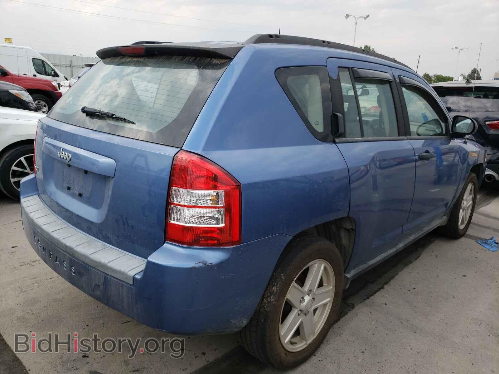 2007 JEEP COMPASS - VIN: 1J8FF47WX7D430379 - Фото 4