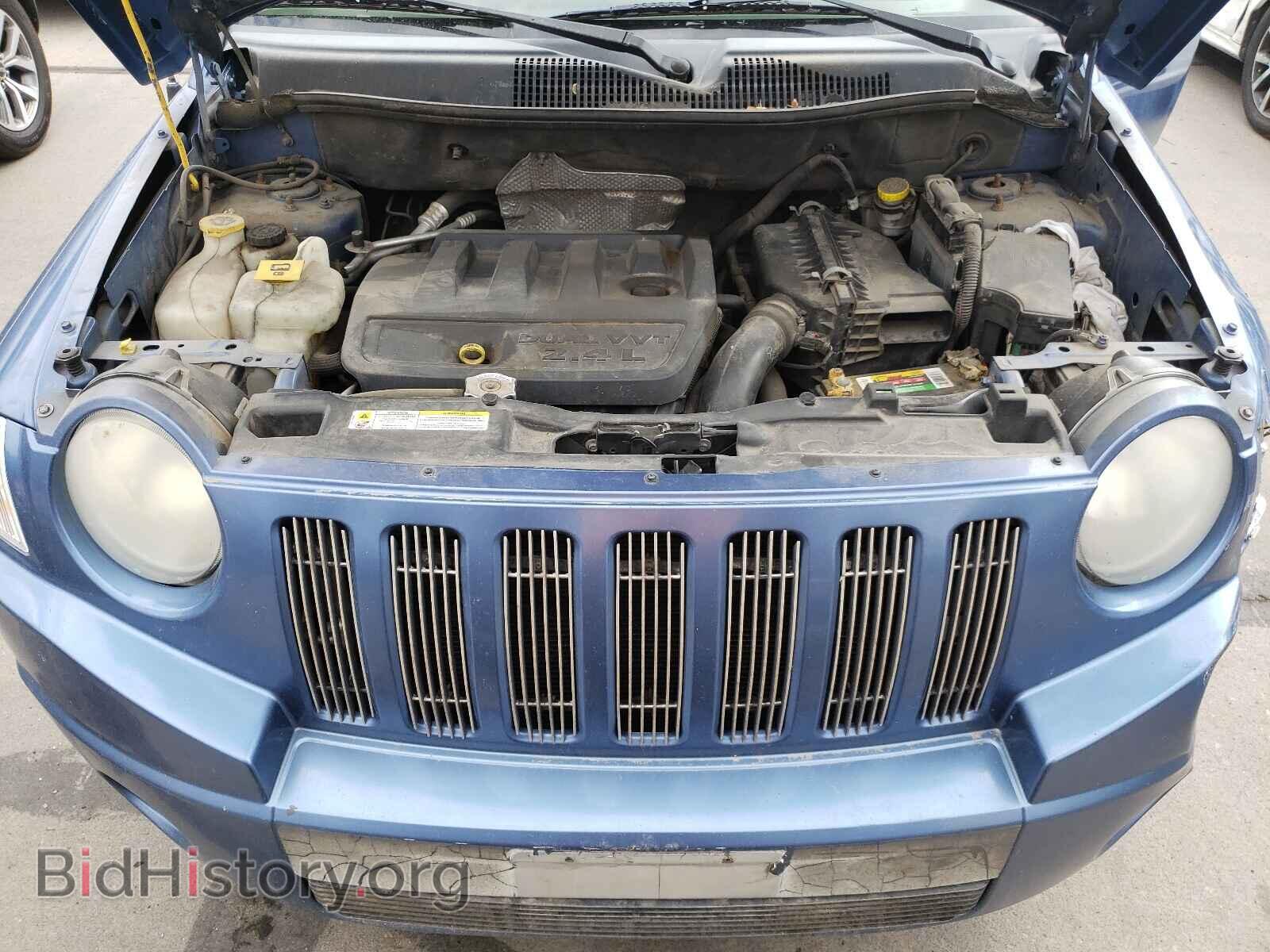 2007 JEEP COMPASS - VIN: 1J8FF47WX7D430379 - Фото 7