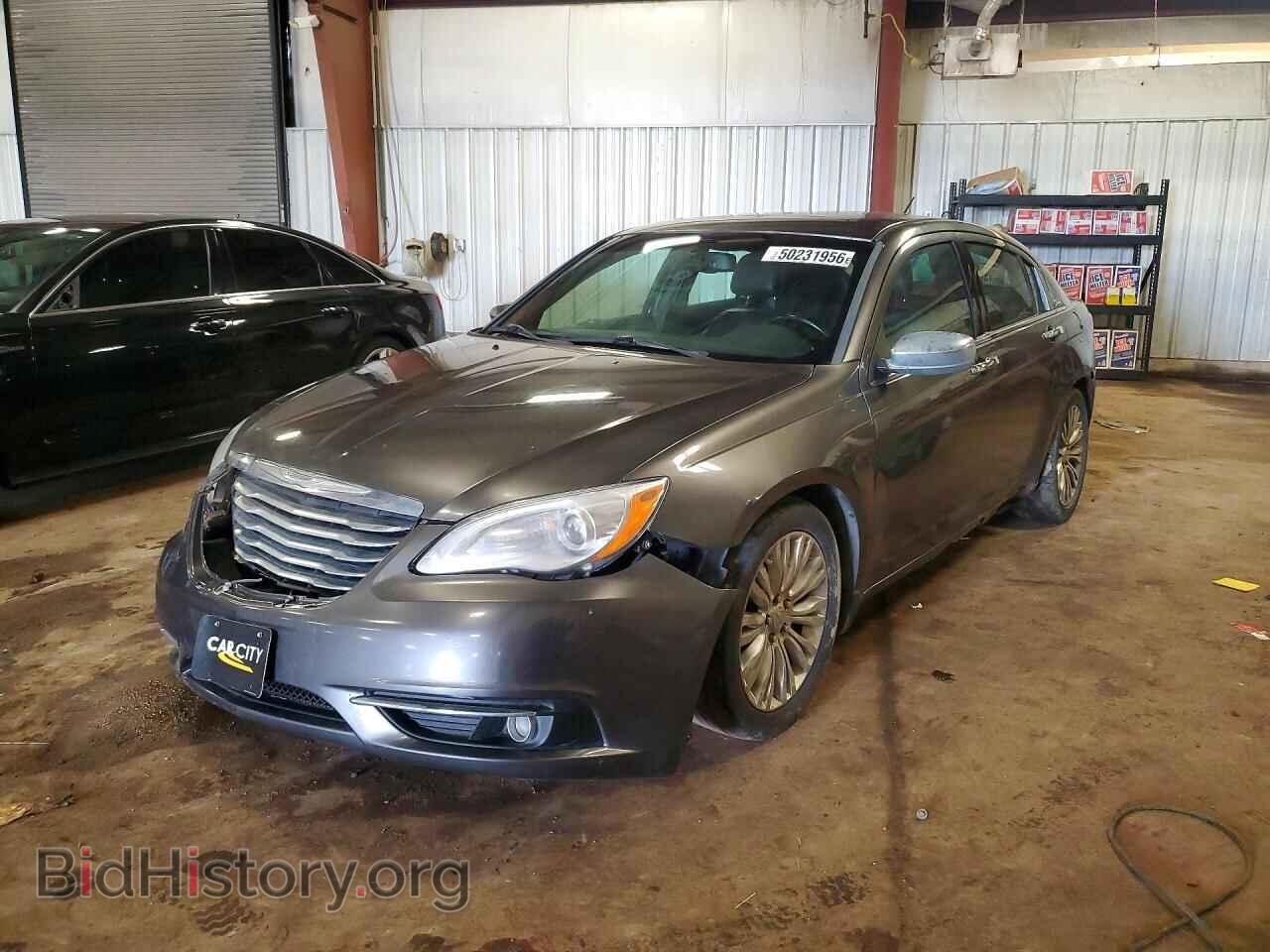 Фотография 1C3CCBCG0EN157325 - CHRYSLER 200 2014