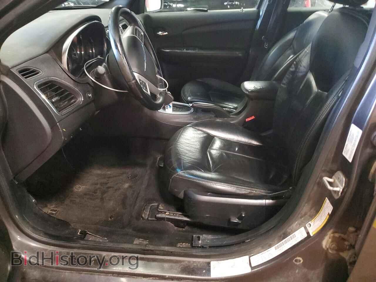 2014 CHRYSLER 200 - VIN: 1C3CCBCG0EN157325 - Фото 7