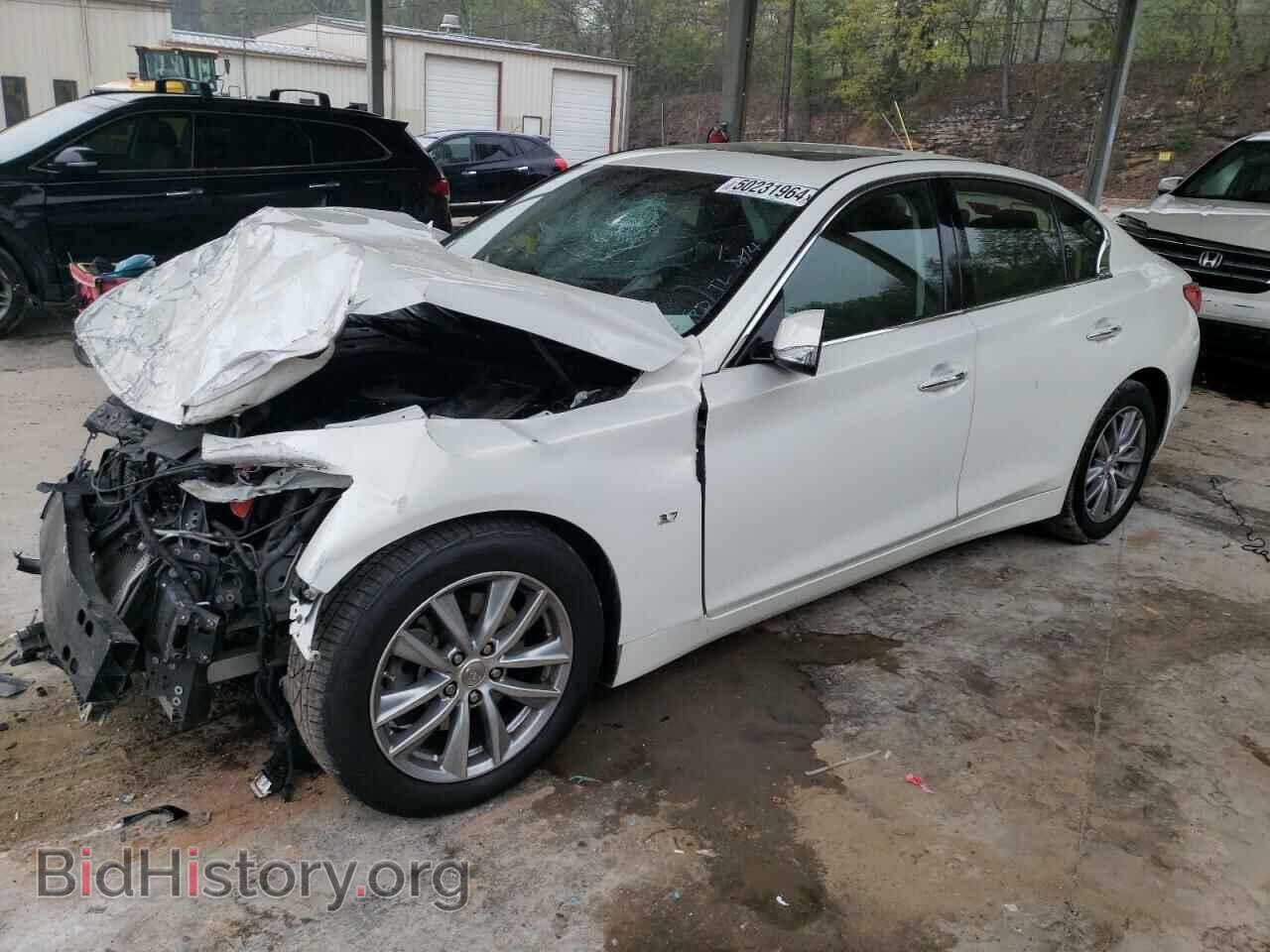 Photo JN1BV7AP1EM683098 - INFINITI Q50 2014