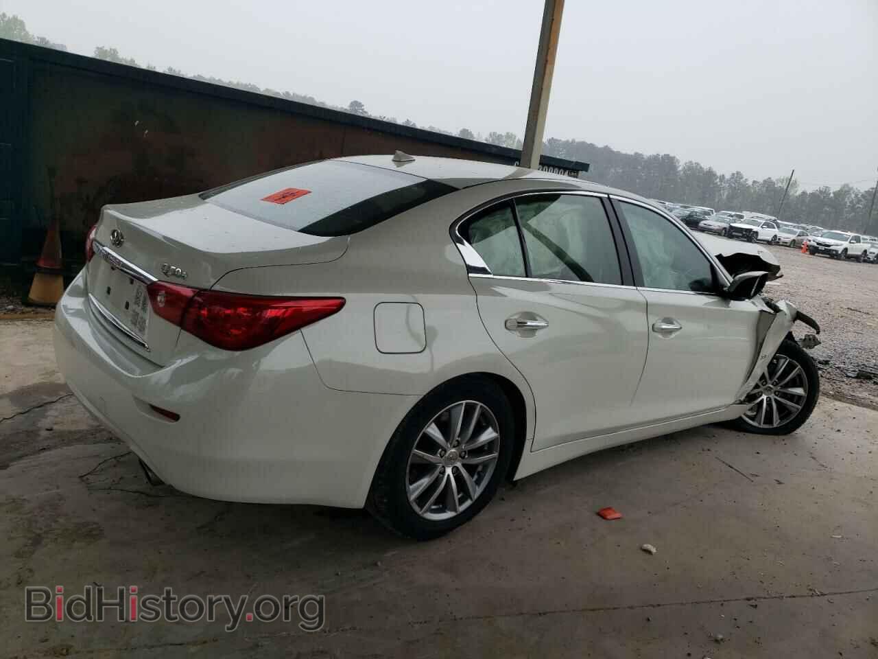 2014 INFINITI Q50 - VIN: JN1BV7AP1EM683098 - Фото 3