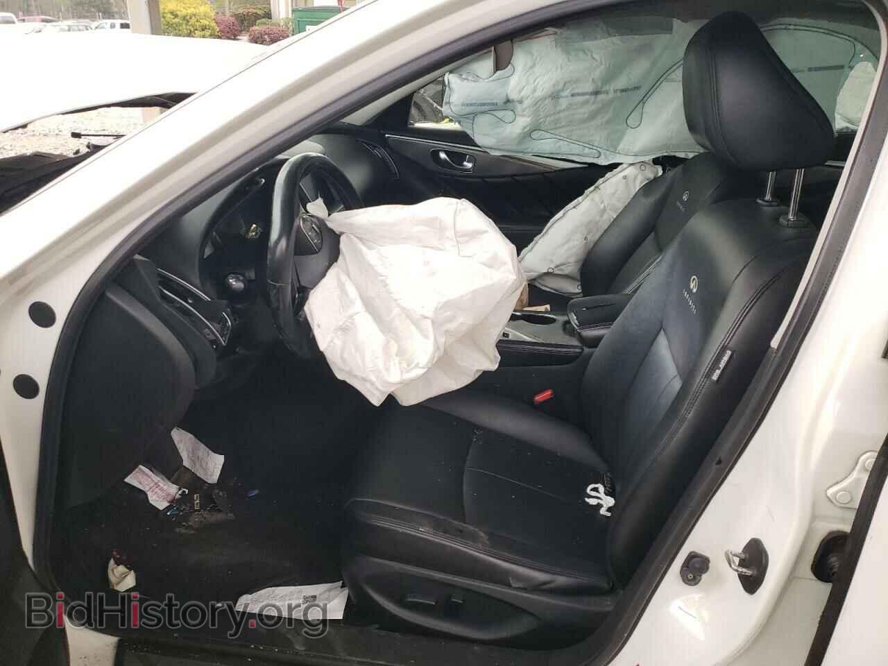2014 INFINITI Q50 - VIN: JN1BV7AP1EM683098 - Фото 7