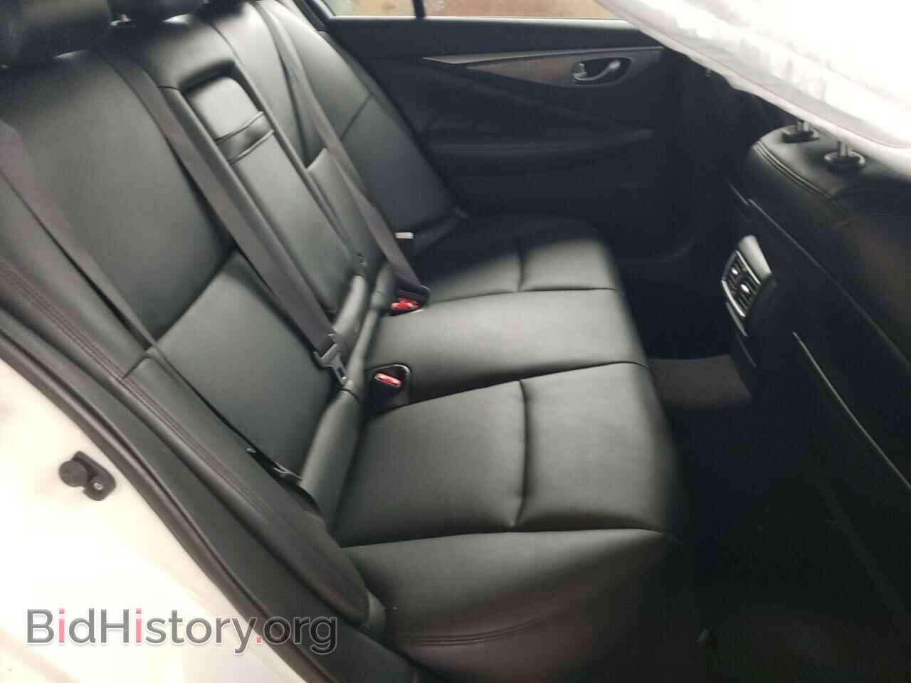 2014 INFINITI Q50 - VIN: JN1BV7AP1EM683098 - Фото 10
