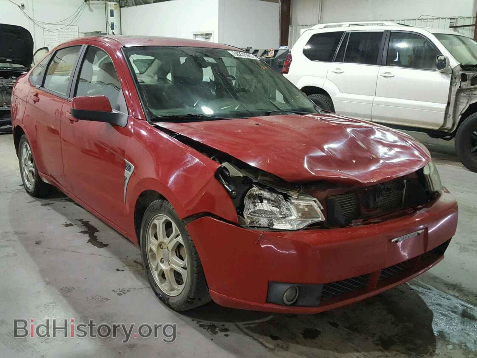 Фотография 1FAHP35N78W212414 - FORD FOCUS 2008