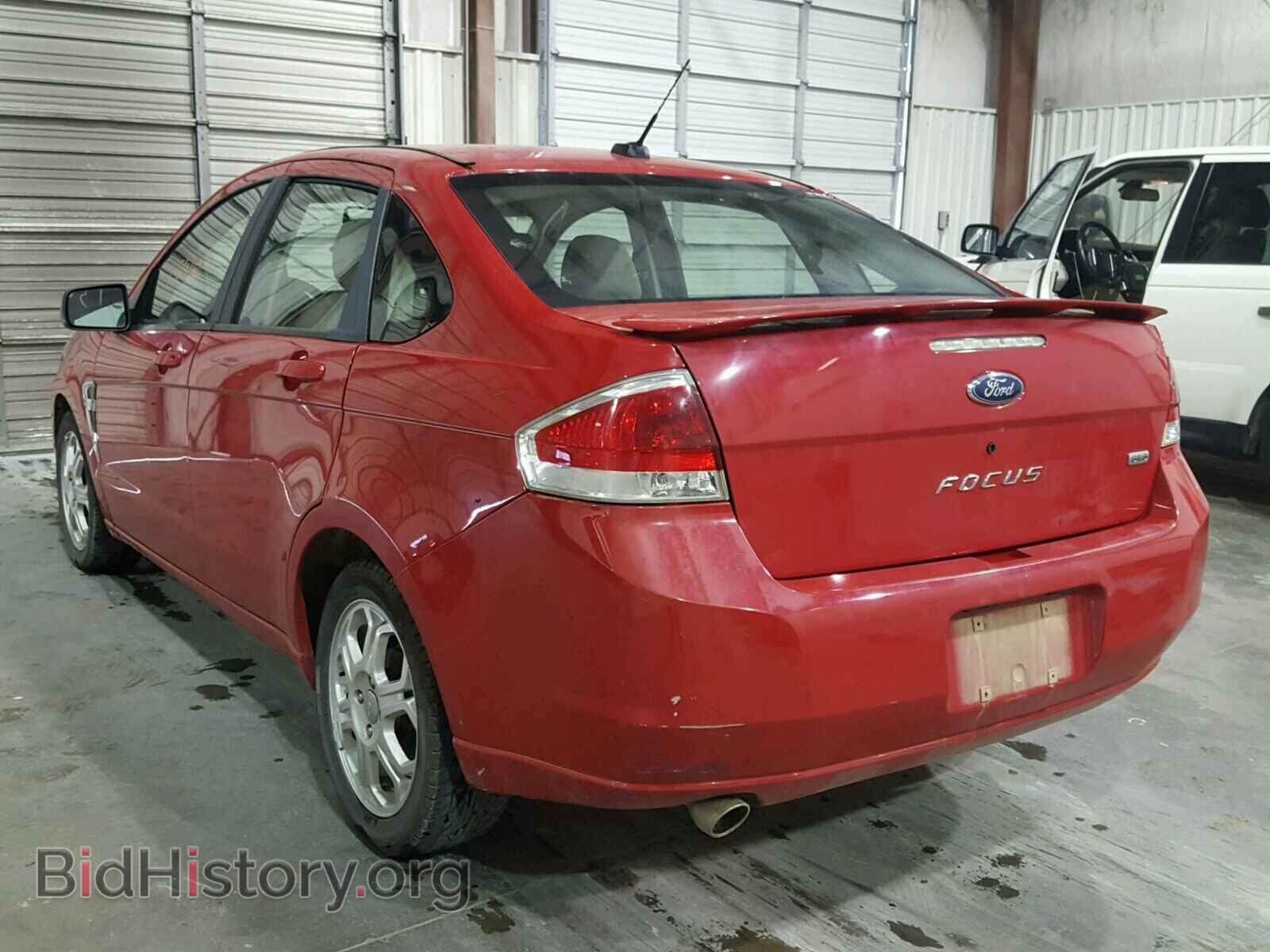2008 FORD FOCUS - VIN: 1FAHP35N78W212414 - Photo 3
