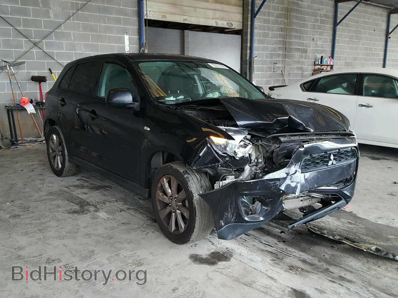 Photo 4A4AP3AU9EE004361 - MITSUBISHI OUTLANDER 2014