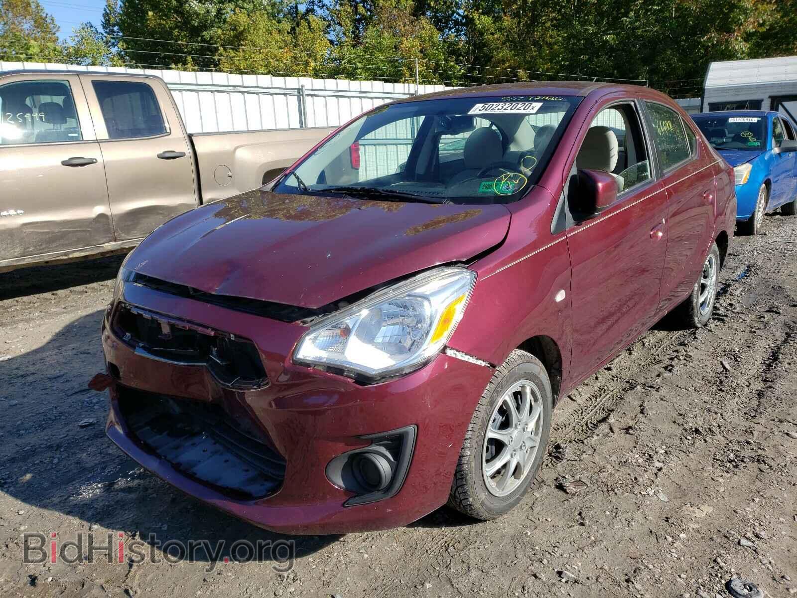 2017 MITSUBISHI MIRAGE - VIN: ML32F3FJ0HHF09257 - Фото 2