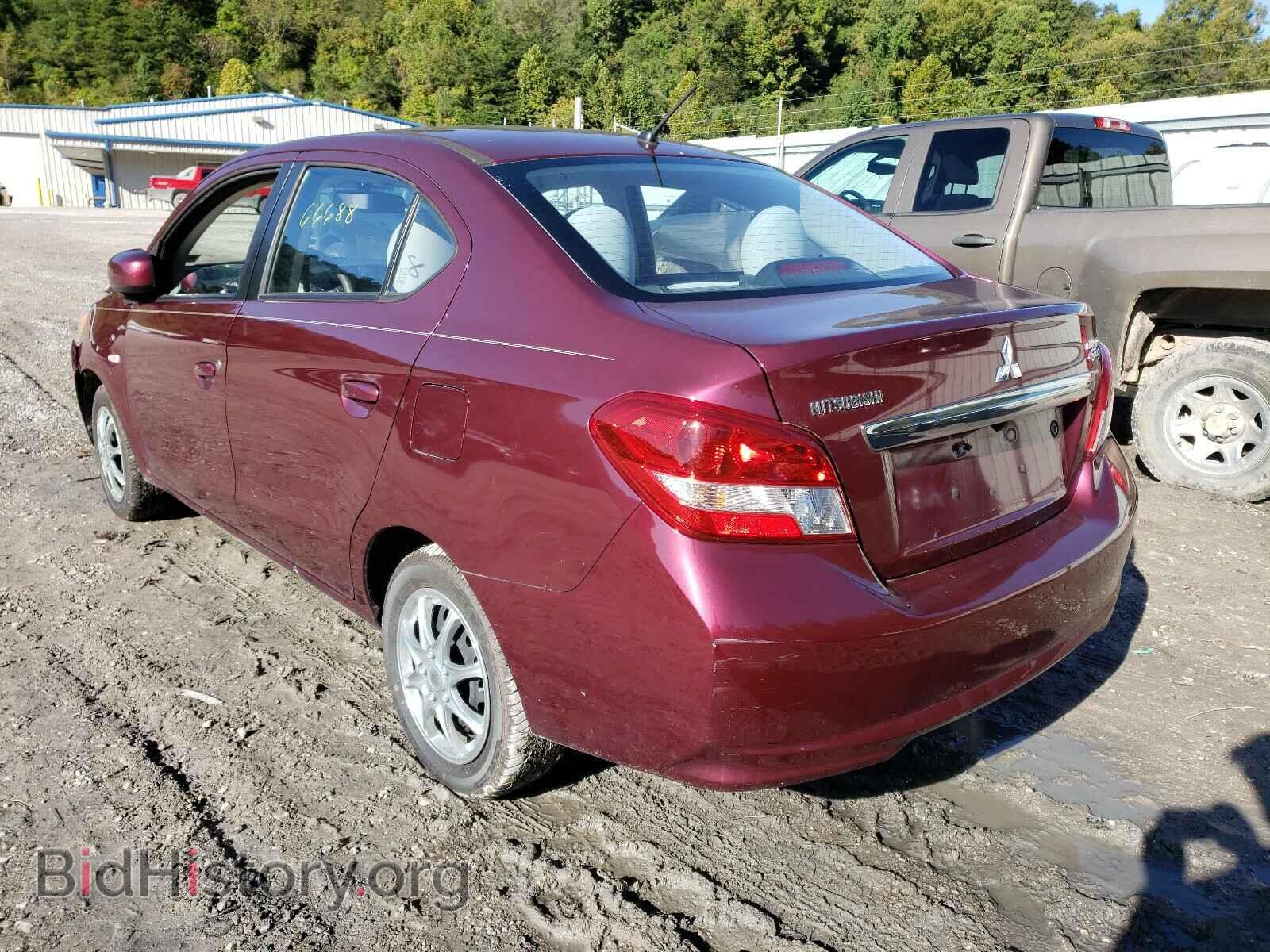 2017 MITSUBISHI MIRAGE - VIN: ML32F3FJ0HHF09257 - Фото 3