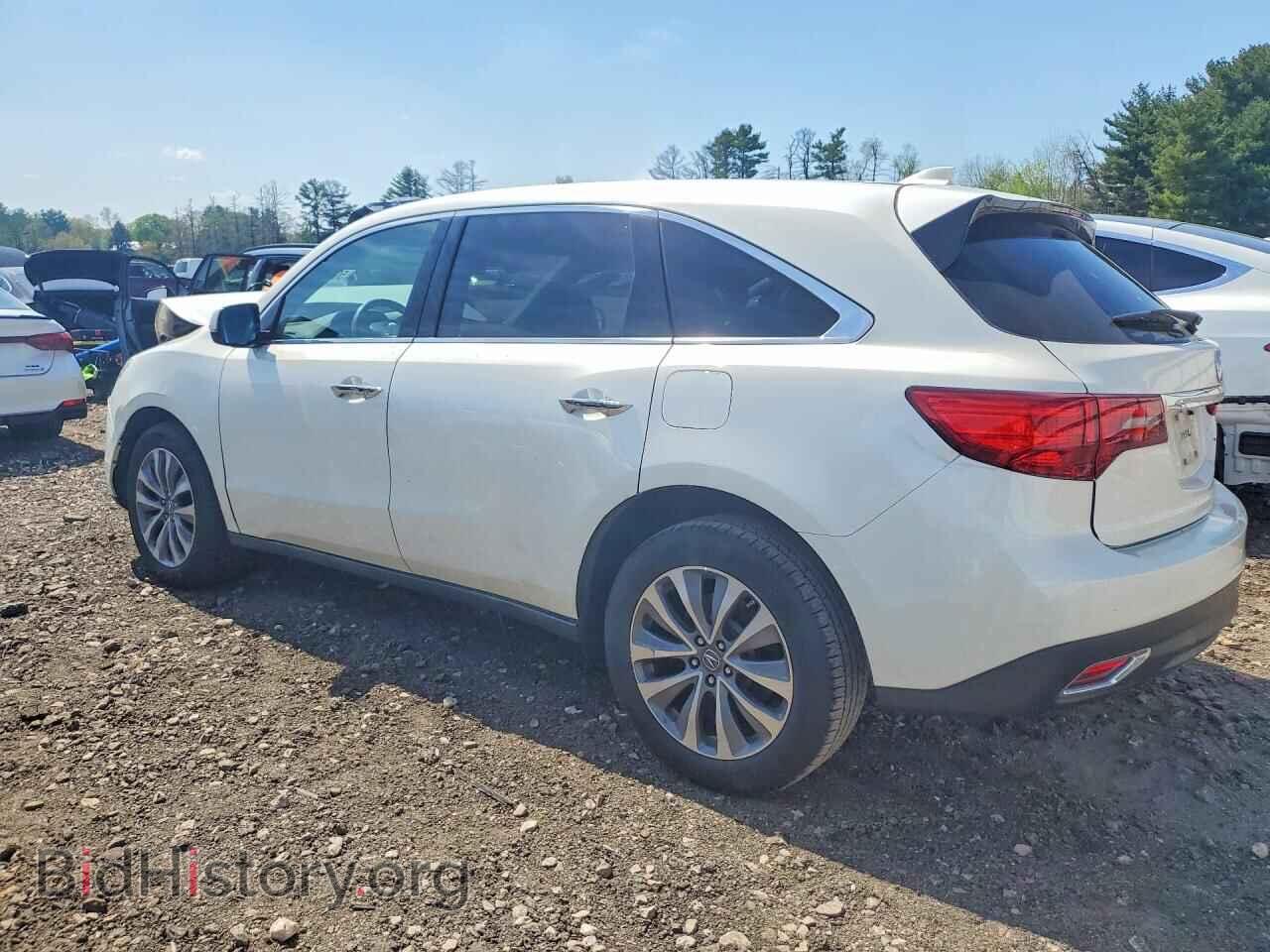 2015 ACURA MDX - VIN: 5FRYD4H45FB032442 - Фото 2