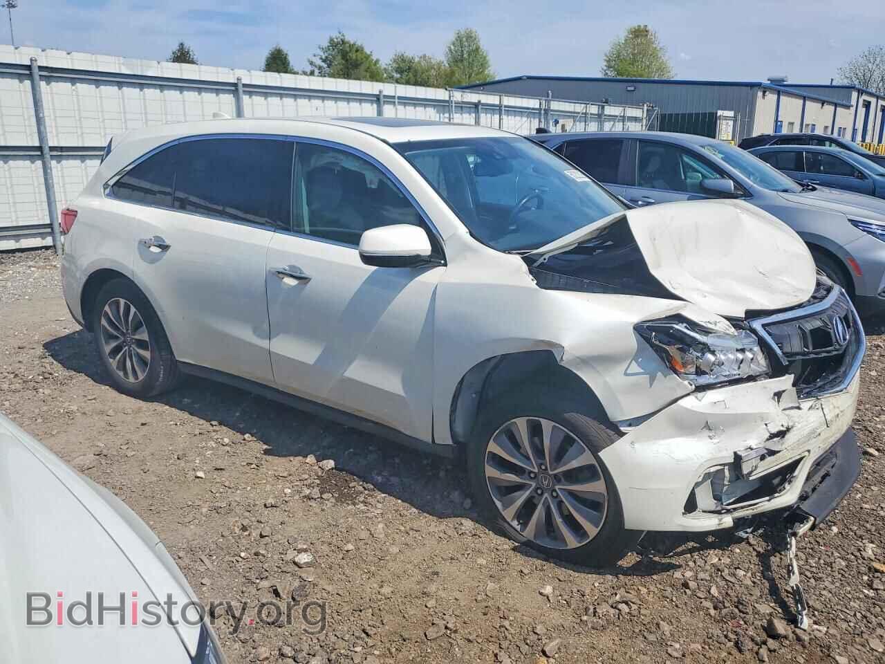 2015 ACURA MDX - VIN: 5FRYD4H45FB032442 - Фото 4