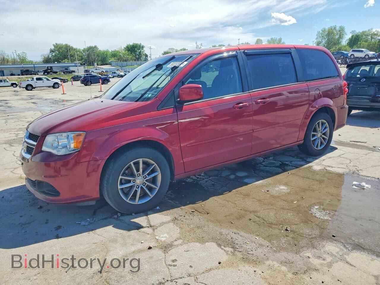 Photo 2C4RDGBG4GR115778 - DODGE CARAVAN 2016