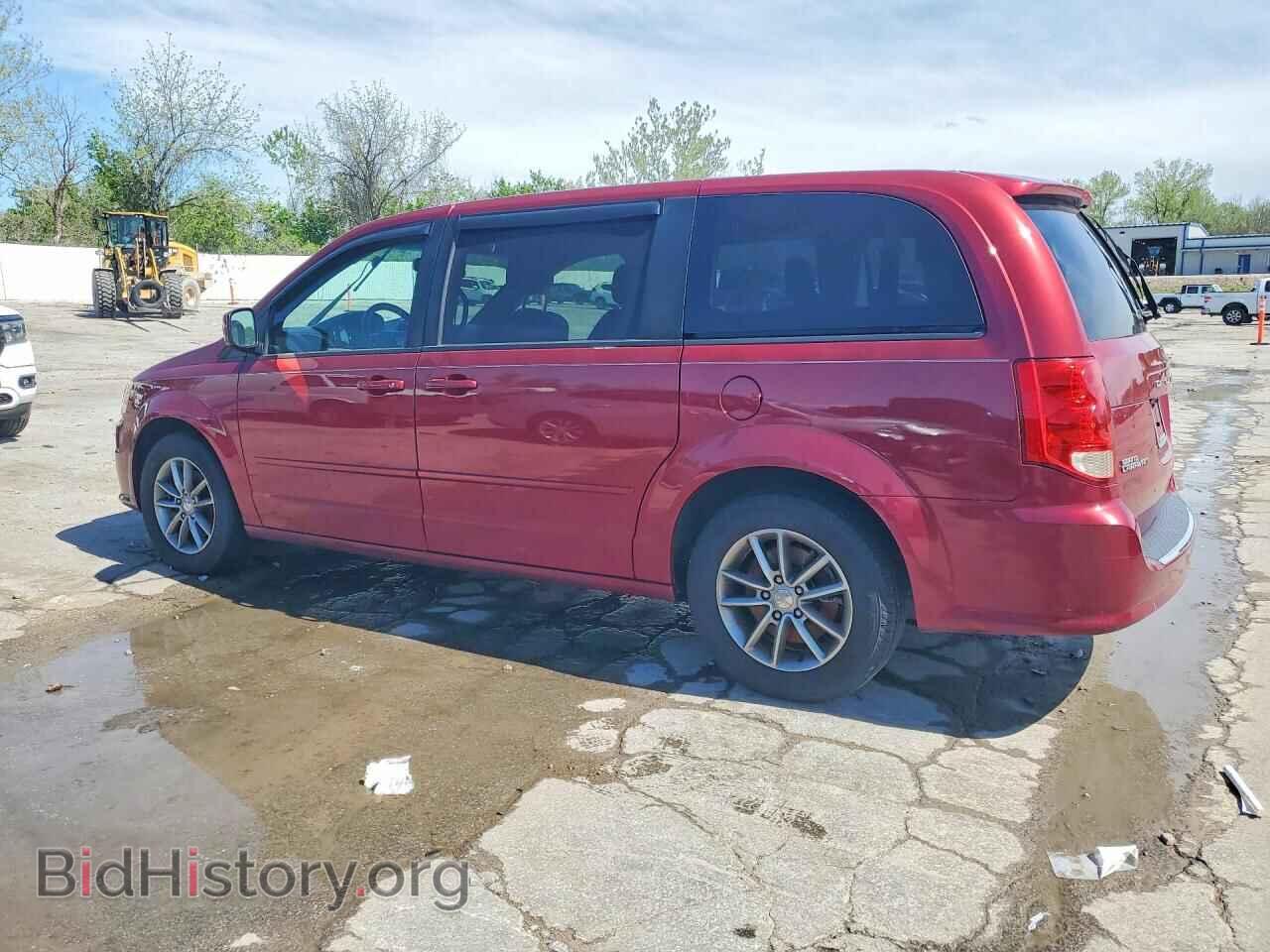 2016 DODGE CARAVAN - VIN: 2C4RDGBG4GR115778 - Фото 2