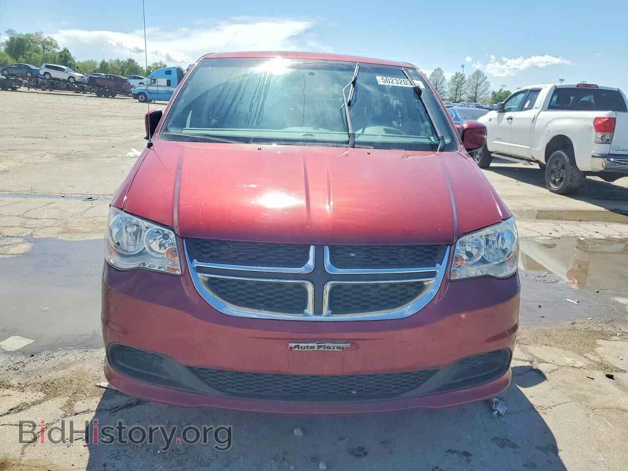 2016 DODGE CARAVAN - VIN: 2C4RDGBG4GR115778 - Фото 5