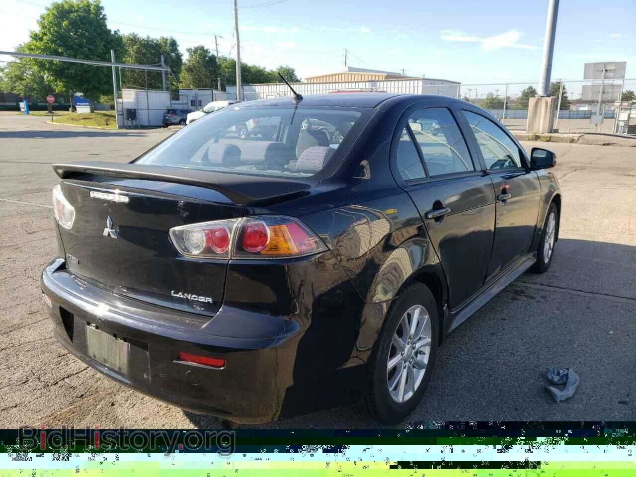 2016 MITSUBISHI LANCER - VIN: JA32U2FU1GU007902 - Фото 4