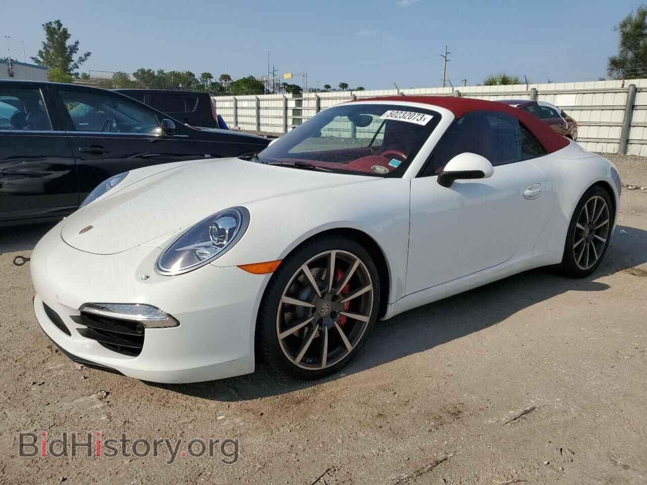 Фотография WP0CB2A92DS155269 - PORSCHE 911 2013