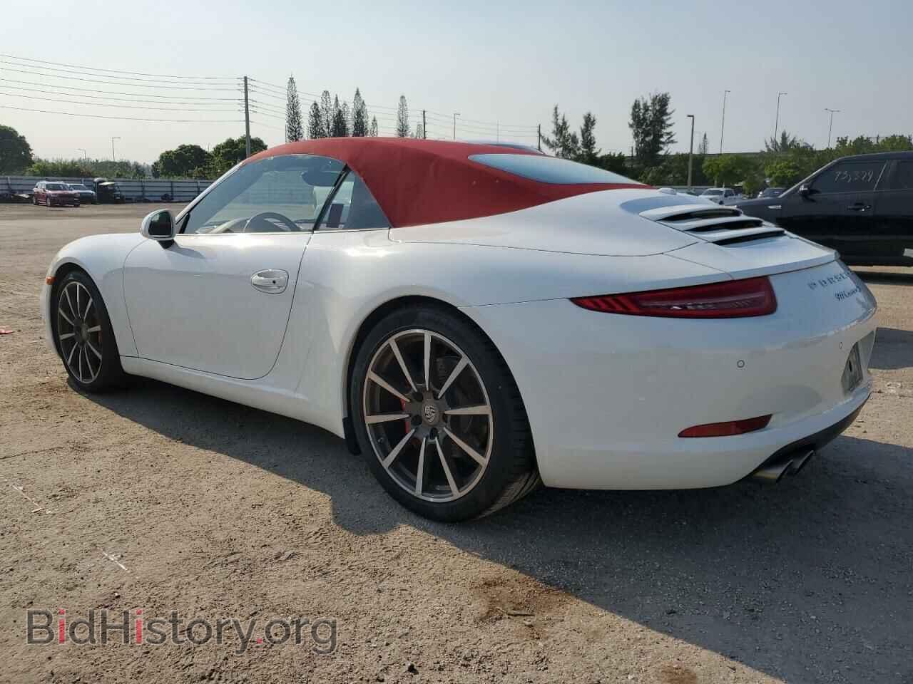 2013 PORSCHE 911 - VIN: WP0CB2A92DS155269 - Фото 2