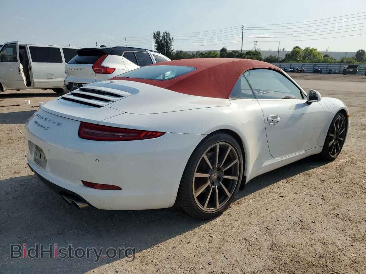2013 PORSCHE 911 - VIN: WP0CB2A92DS155269 - Фото 3