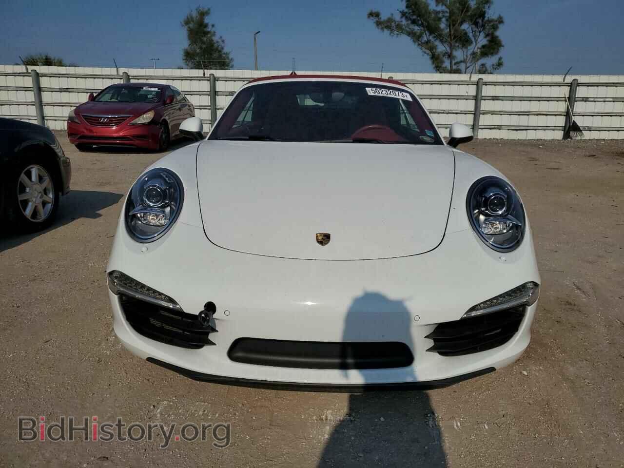 2013 PORSCHE 911 - VIN: WP0CB2A92DS155269 - Фото 5