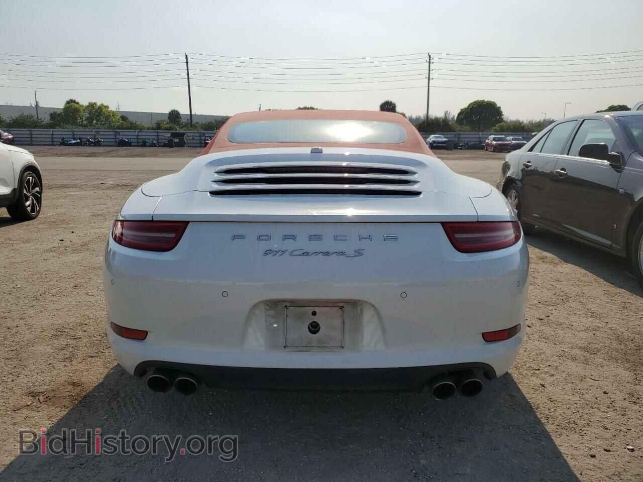 2013 PORSCHE 911 - VIN: WP0CB2A92DS155269 - Фото 6