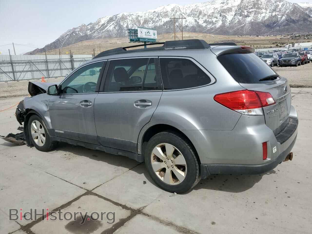 2010 SUBARU OUTBACK - VIN: 4S4BRBKC4A3384782 - Фото 2