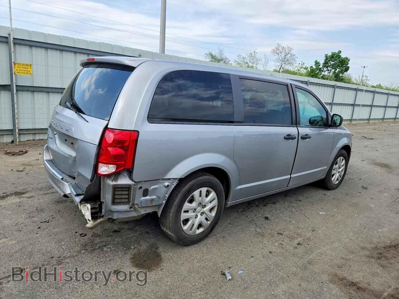 2019 DODGE CARAVAN - VIN: 2C4RDGBG6KR713766 - Фото 3