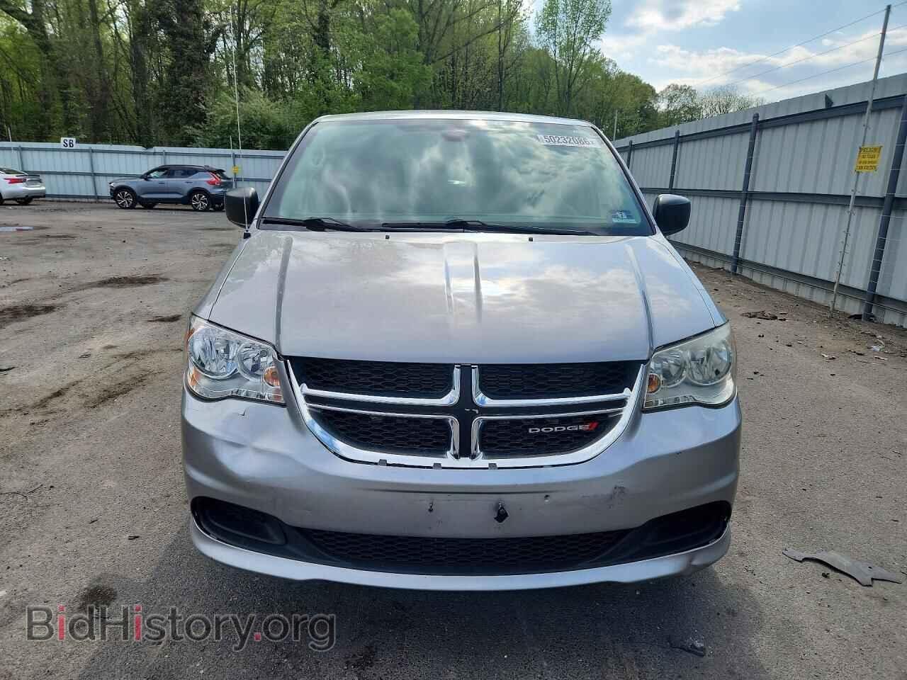 2019 DODGE CARAVAN - VIN: 2C4RDGBG6KR713766 - Фото 5