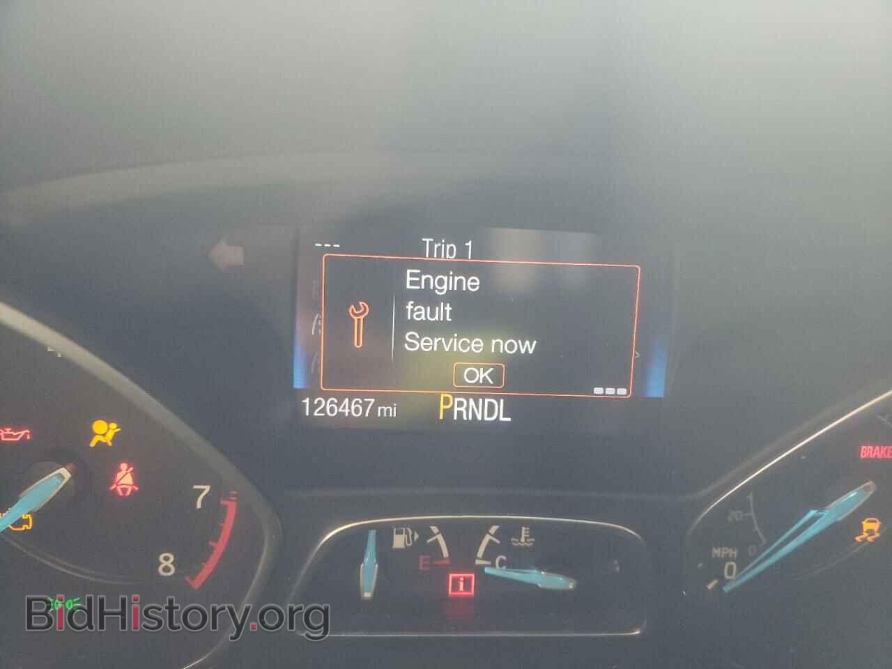 2015 FORD FOCUS - VIN: 1FADP3F22FL233611 - Фото 9