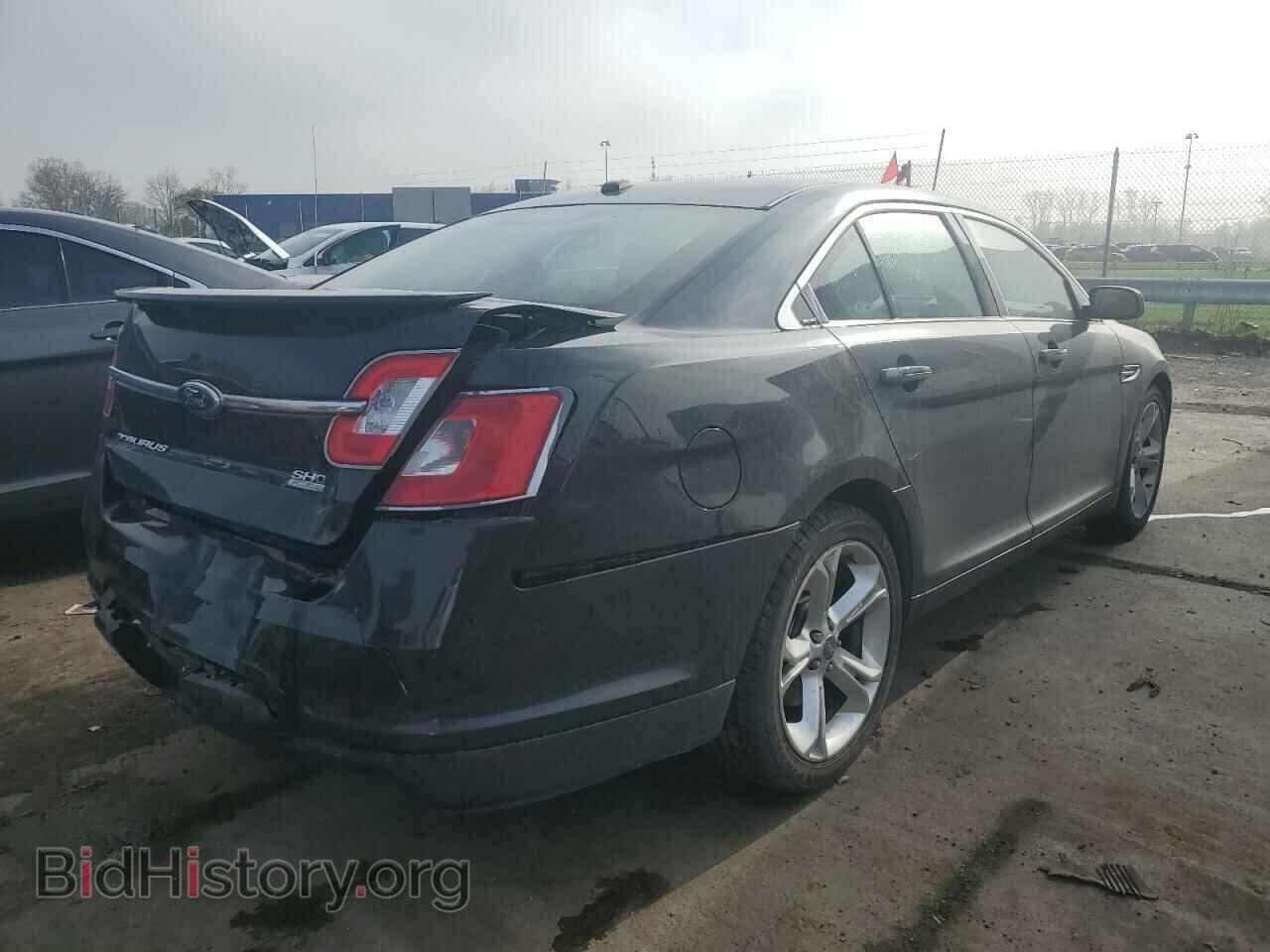 2011 FORD TAURUS - VIN: 1FAHP2KT3BG123521 - Photo 3