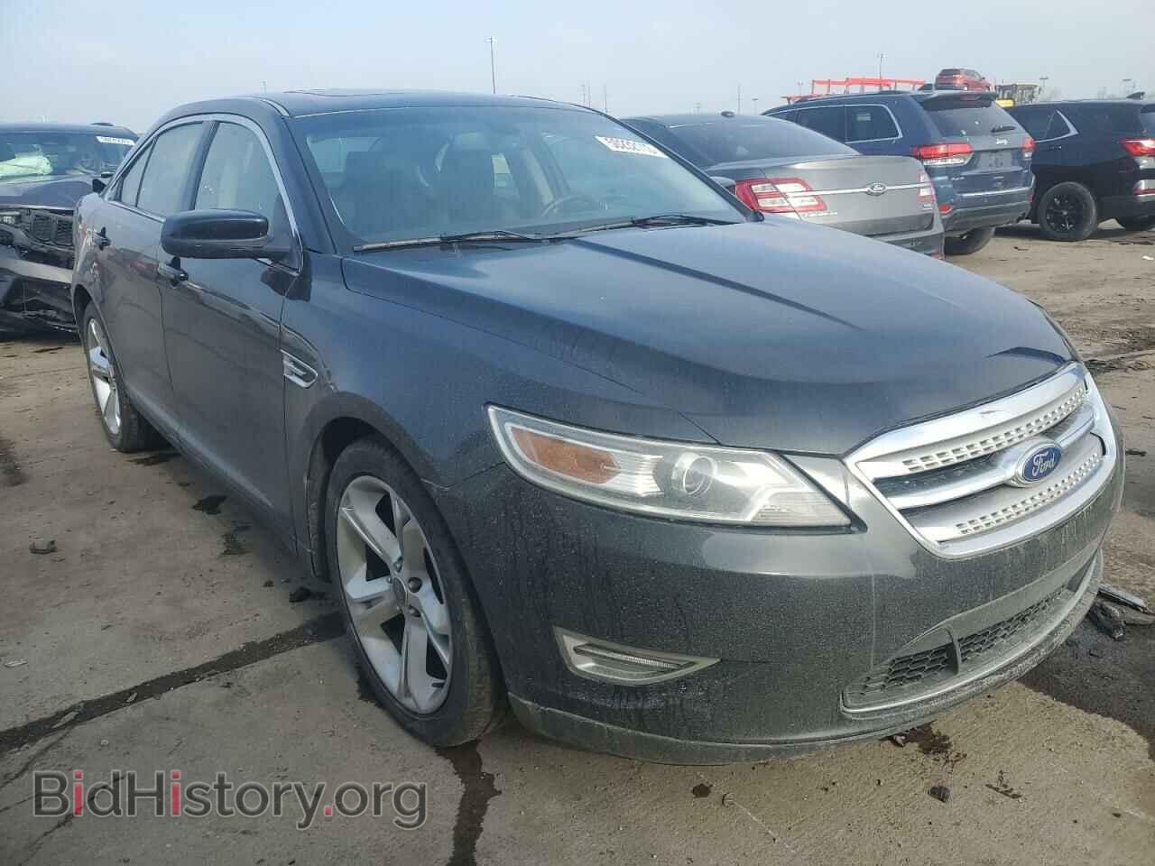 2011 FORD TAURUS - VIN: 1FAHP2KT3BG123521 - Photo 4