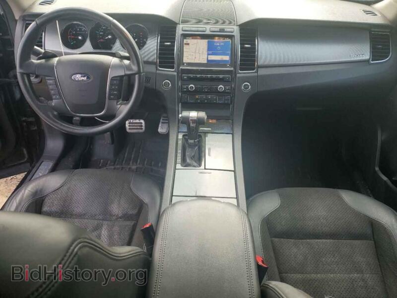 2011 Ford TAURUS (VIN 1FAHP2KT3BG123521) — фото 8 из 12
