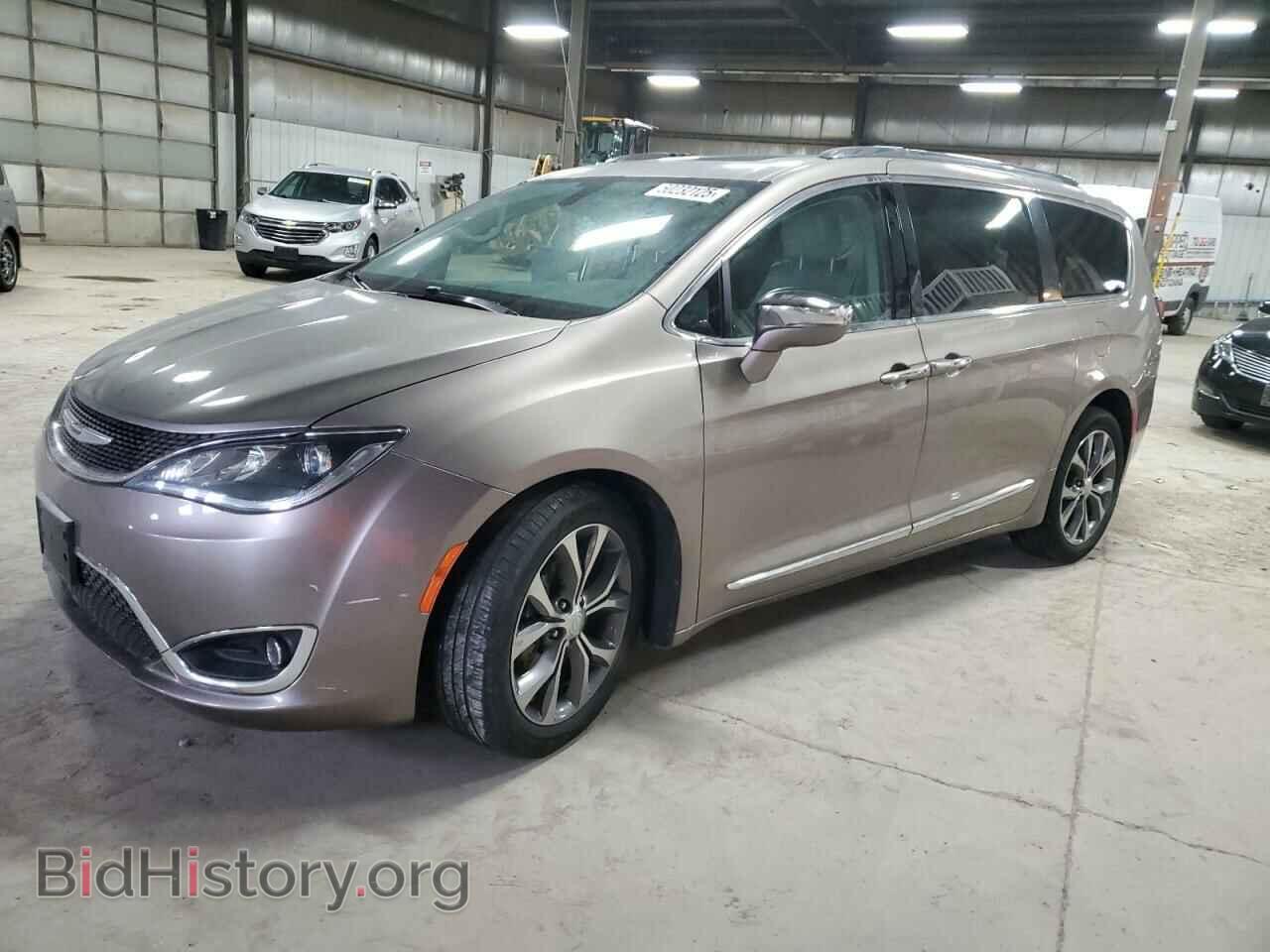 Фотография 2C4RC1GG3HR752008 - CHRYSLER PACIFICA 2017