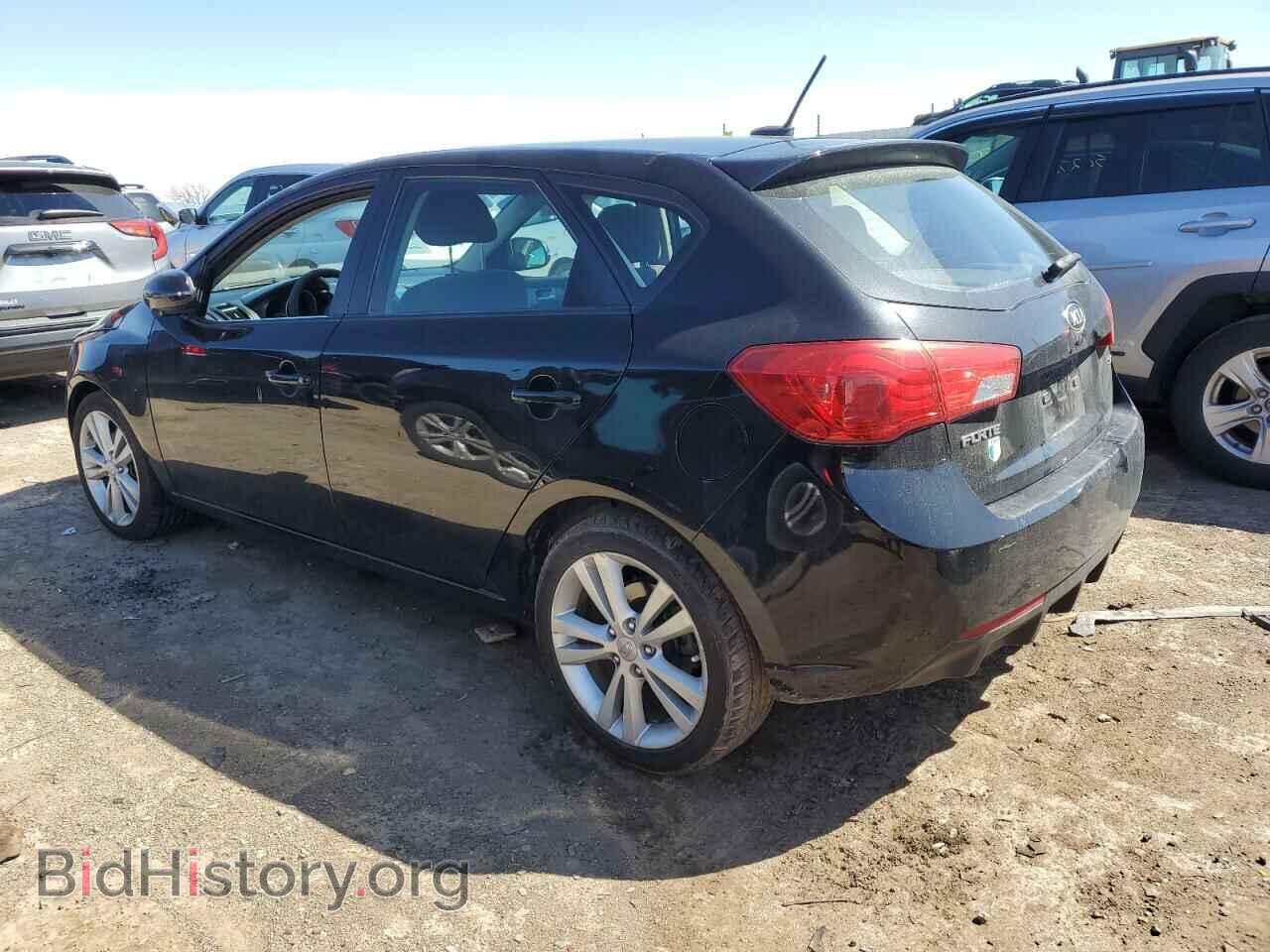 2011 KIA FORTE - VIN: KNAFW5A35B5374072 - Фото 2