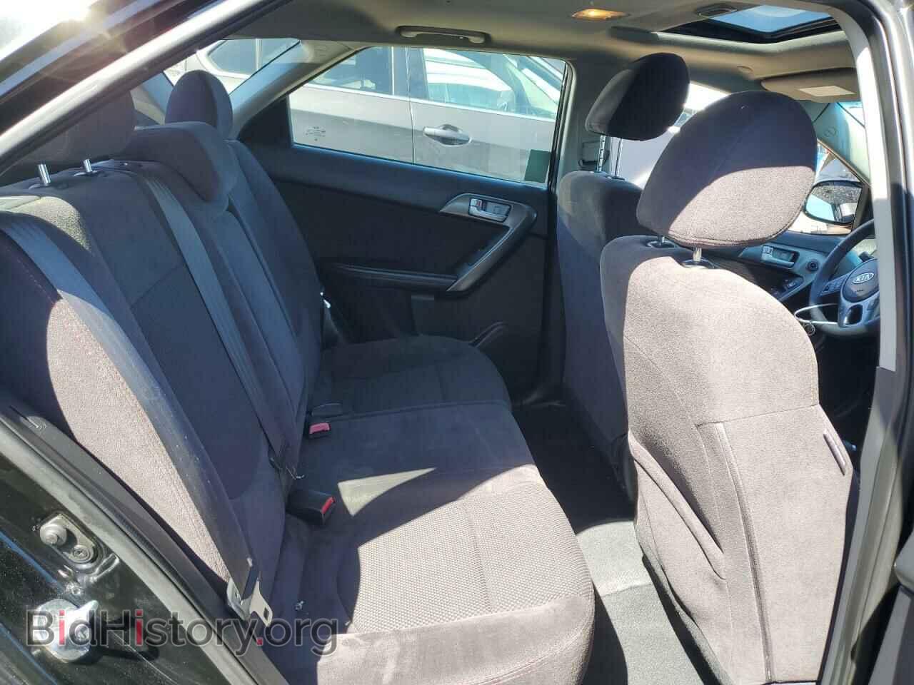 2011 KIA FORTE - VIN: KNAFW5A35B5374072 - Фото 10