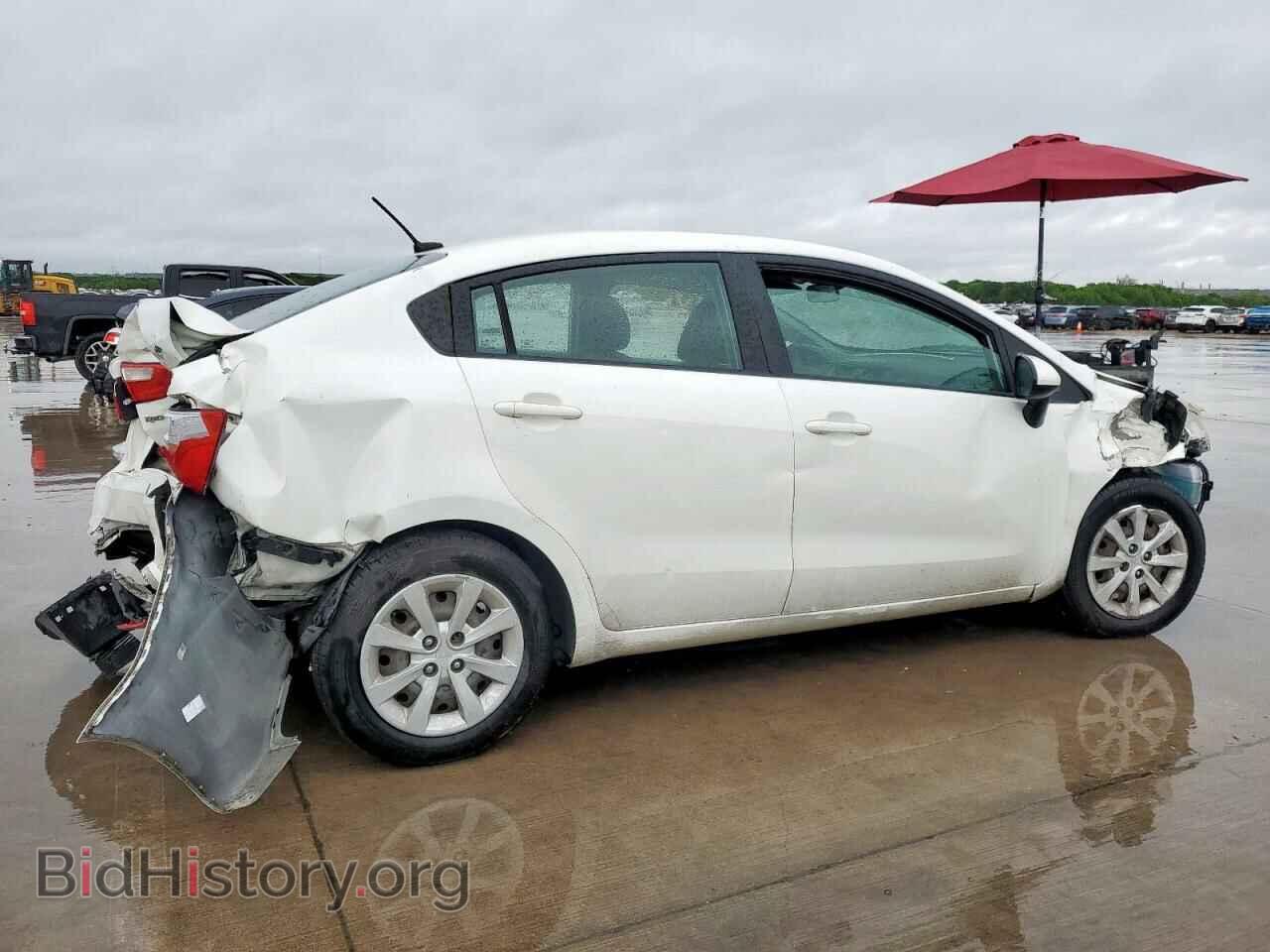 2016 KIA RIO - VIN: KNADM4A31G6599260 - Фото 3