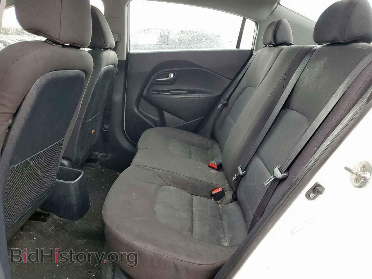 2016 KIA RIO - VIN: KNADM4A31G6599260 - Фото 10