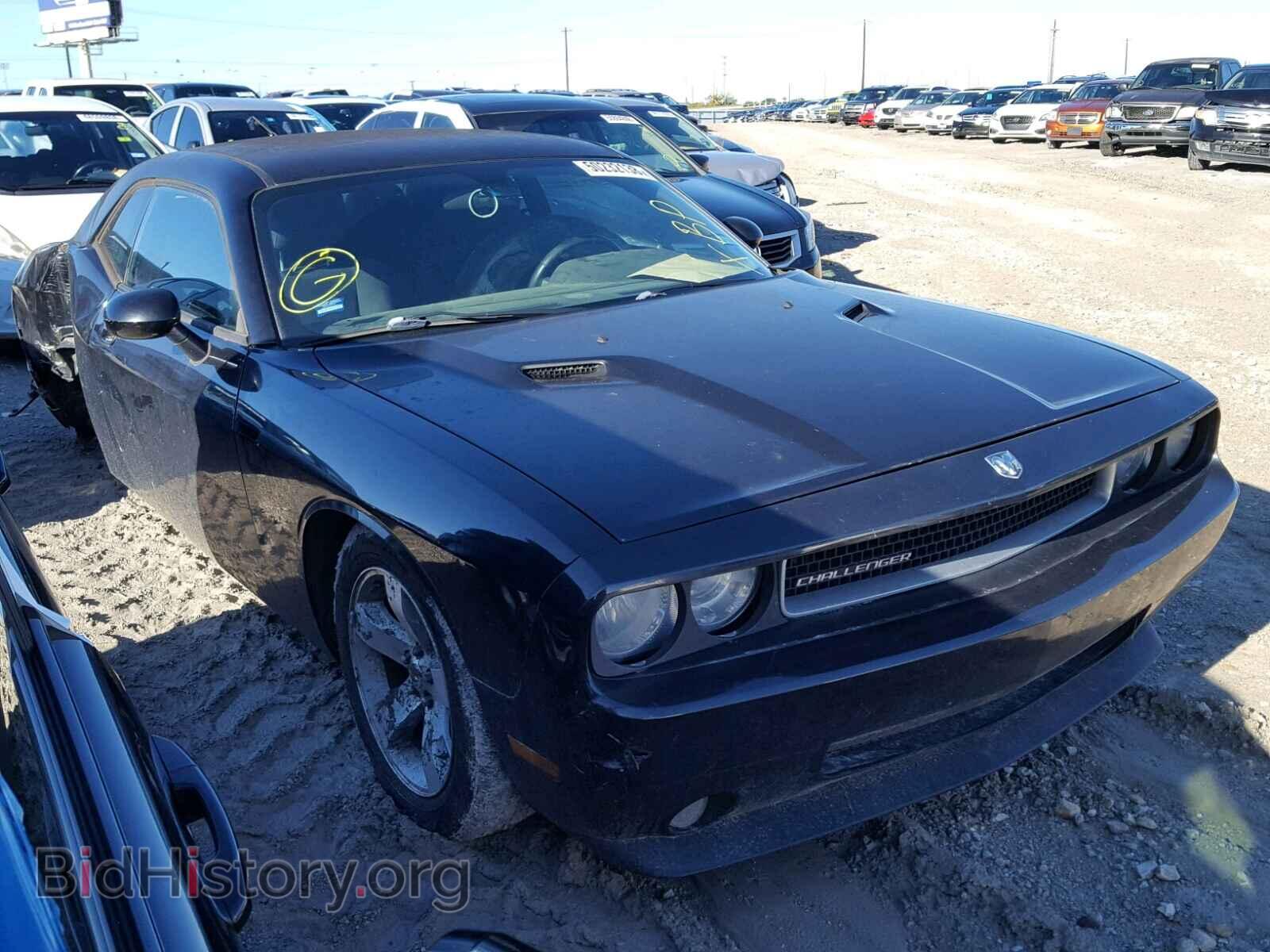 Photo 2B3LJ44V39H604675 - DODGE CHALLENGER 2009