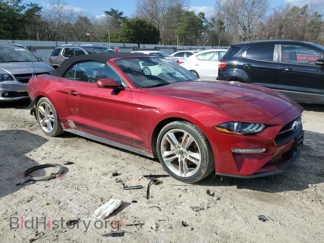 2019 FORD ALL Models - VIN: 1FATP8UH3K5200969 - Фото 4