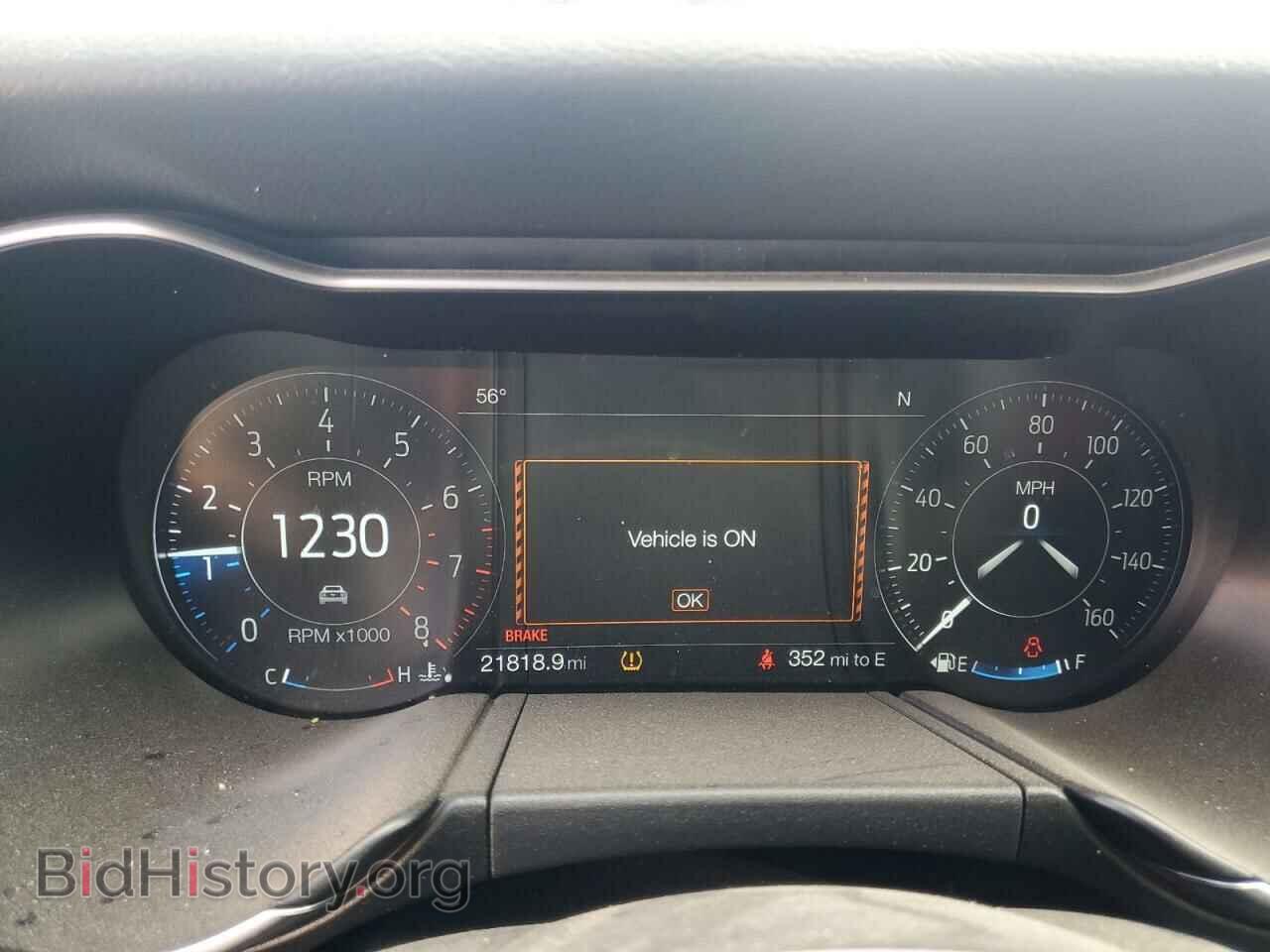 2019 FORD ALL Models - VIN: 1FATP8UH3K5200969 - Фото 9