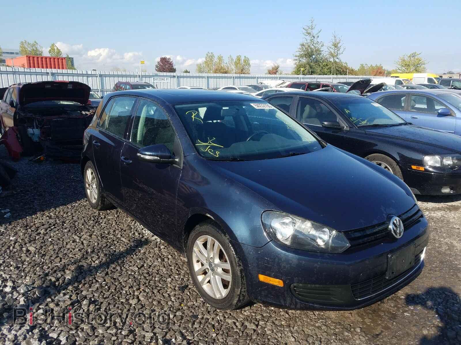 Фотография WVWDA7AJ2AW110139 - VOLKSWAGEN GOLF 2010