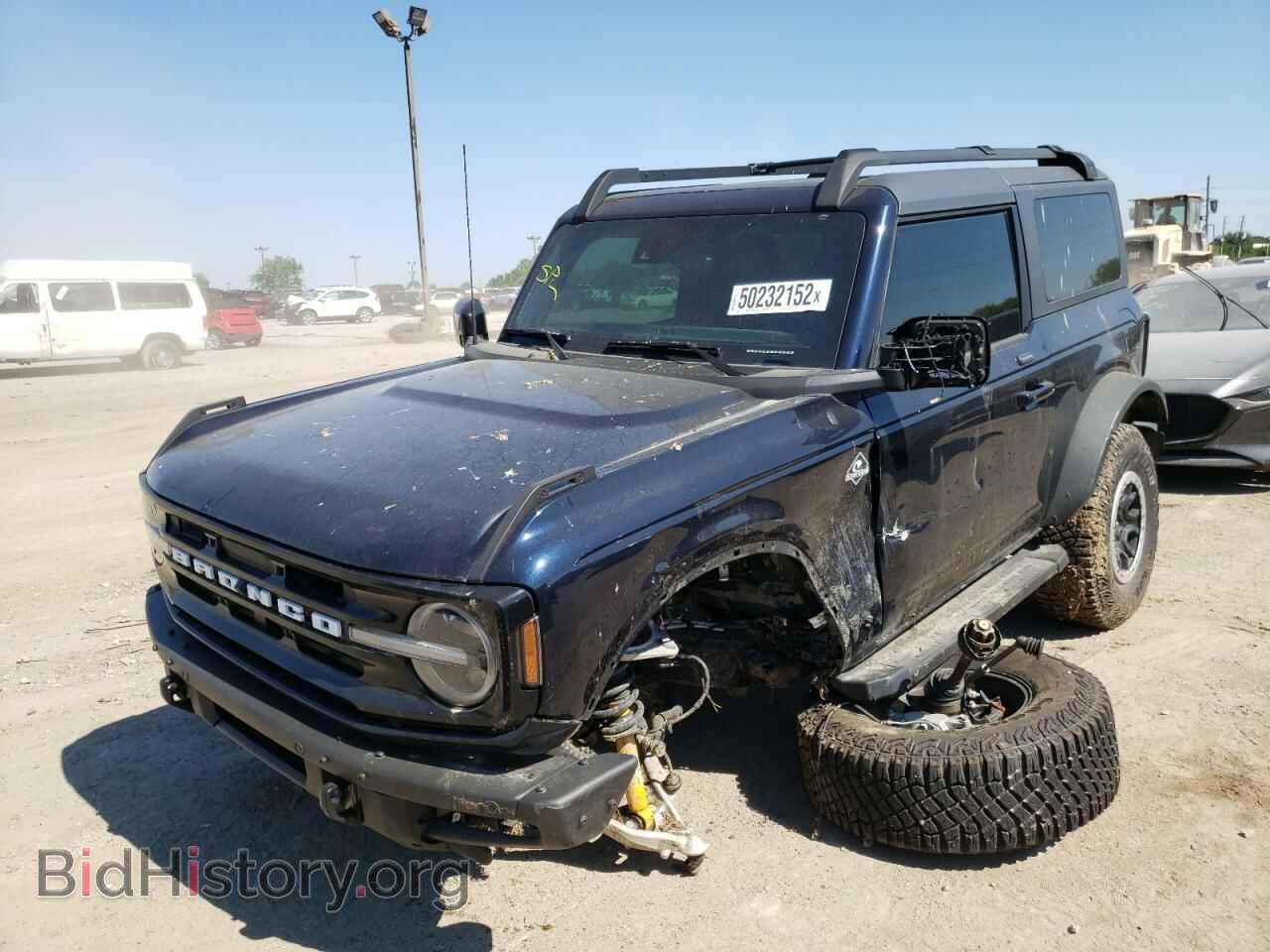 2021 FORD BRONCO - VIN: 1FMDE5CP2MLA67403 - Photo 2