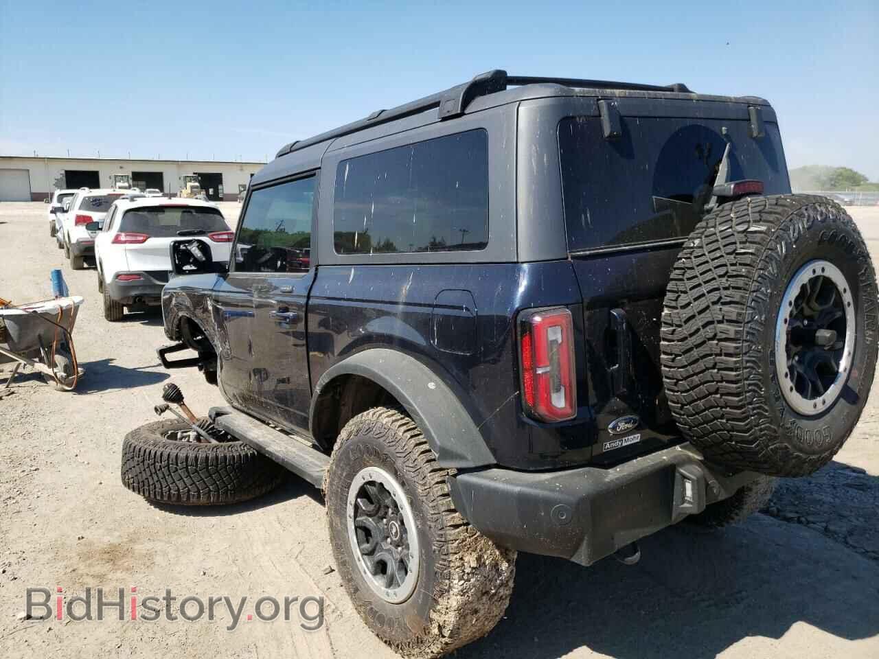 2021 FORD BRONCO - VIN: 1FMDE5CP2MLA67403 - Photo 3